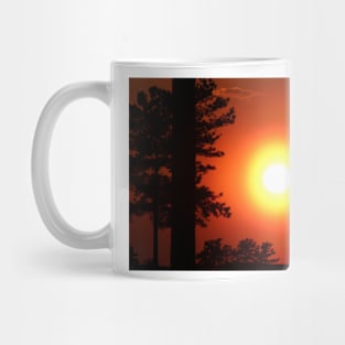 Very Colorful Sunset Mug